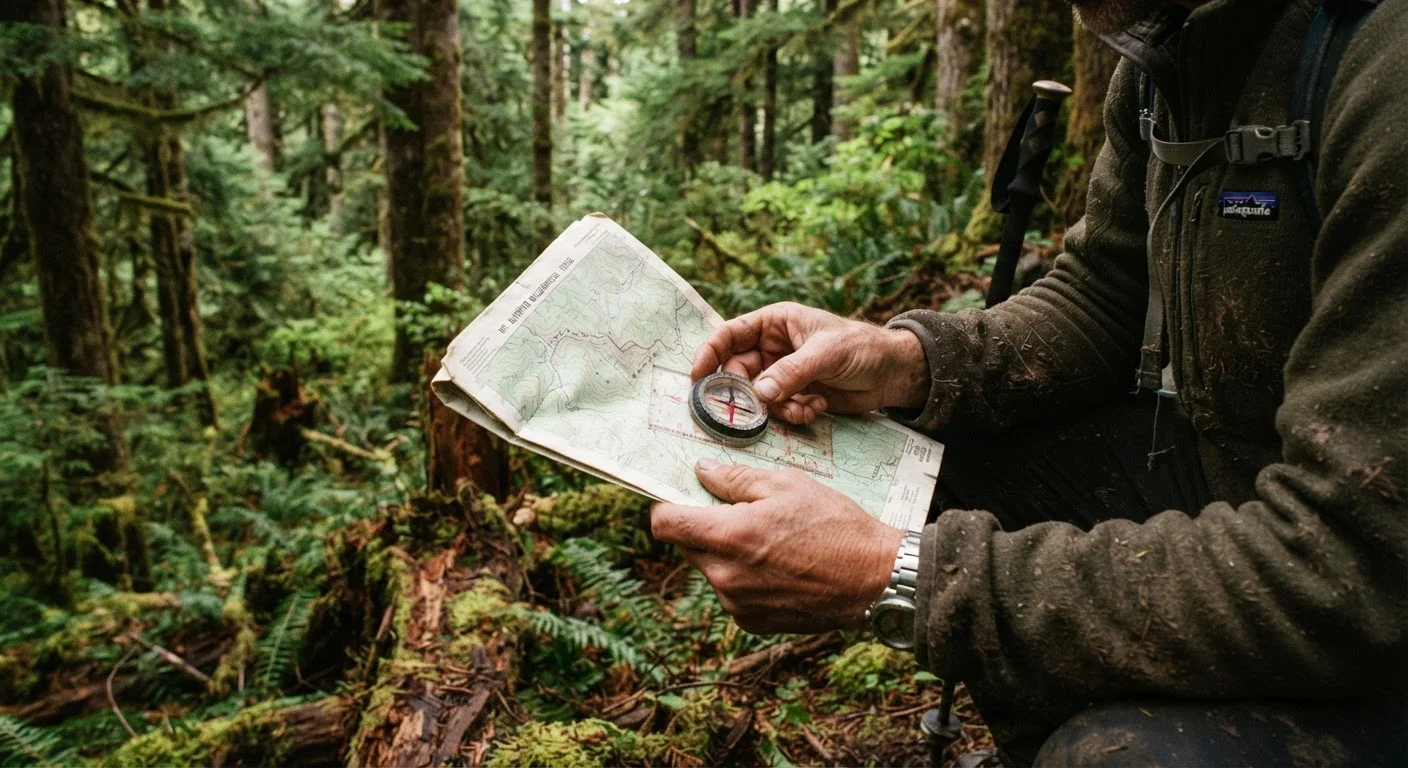 Navigation Without Cell Service: The Case for Map and Compass Skills