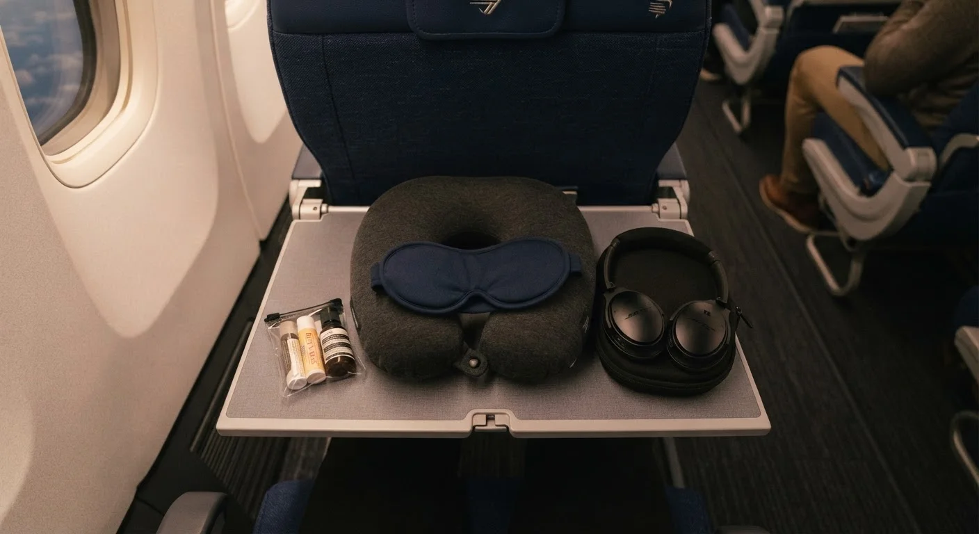 Neck Pillows, Eye Masks, and Noise-Cancelling Headphones: Do They Earn Their Place in Your Bag?