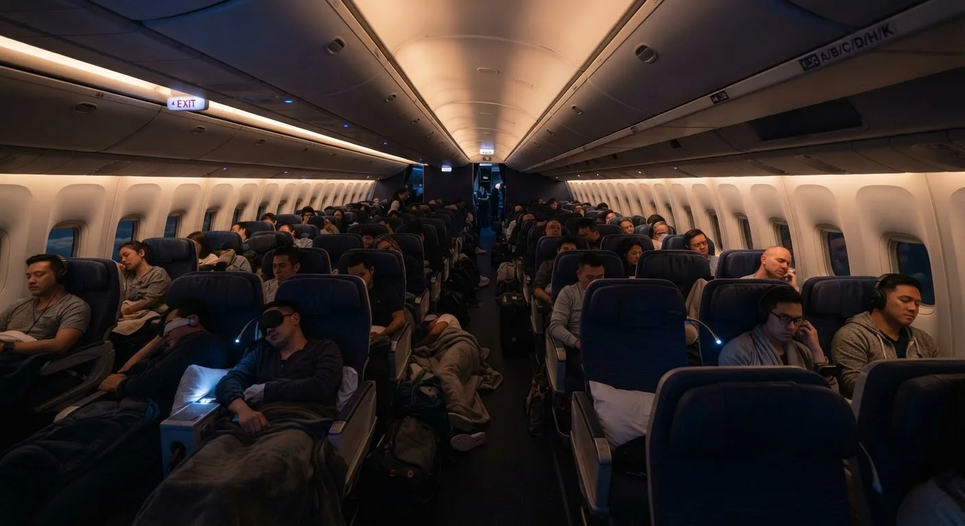 Noise on Long-Haul Flights: Sources, Effects, and Practical Ways to Manage It