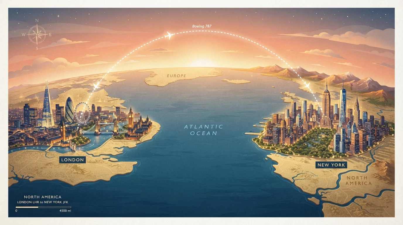 Open-Jaw Tickets: Flying Into One City and Out of Another