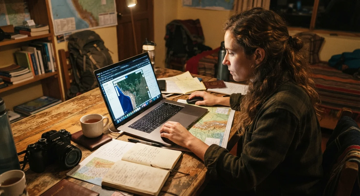 Open-Source Intelligence for Travelers: Using Publicly Available Data to Know a Place