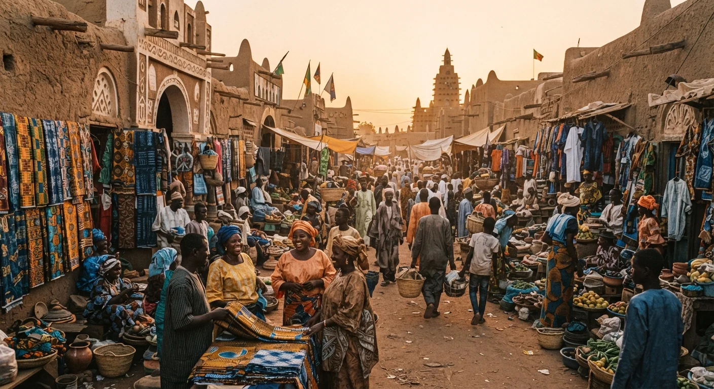 Overlooked Market Towns of West Africa and the Stories Behind Their Names