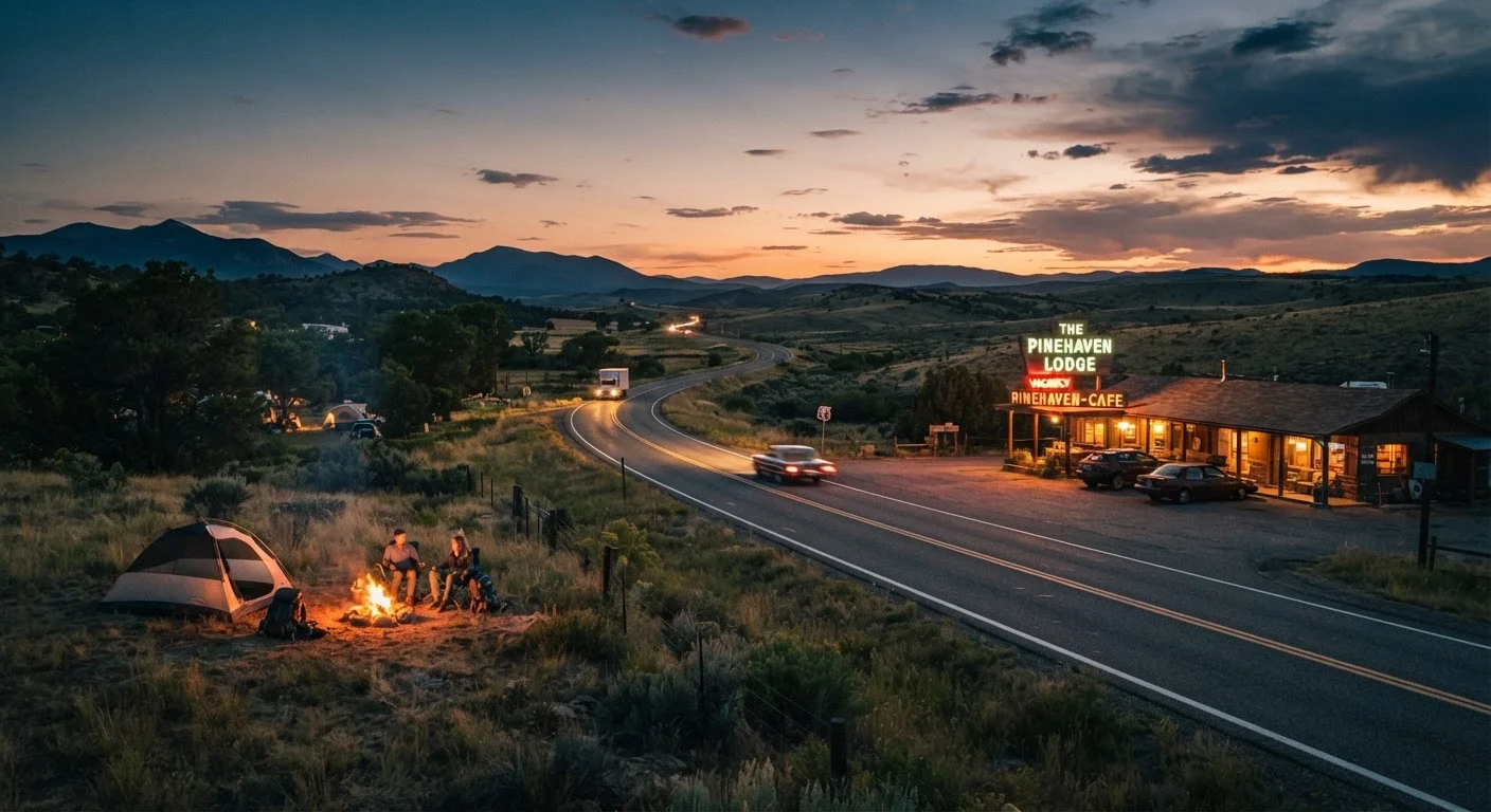 Overnight Stops on a Road Trip: Campgrounds, Motels, and Everything Between