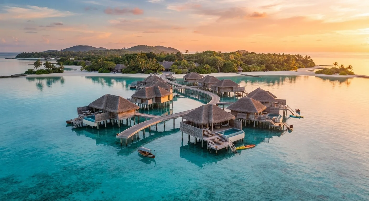Overwater Bungalows, Floating Hotels, and Houseboats: The Tradeoffs of Staying on Water