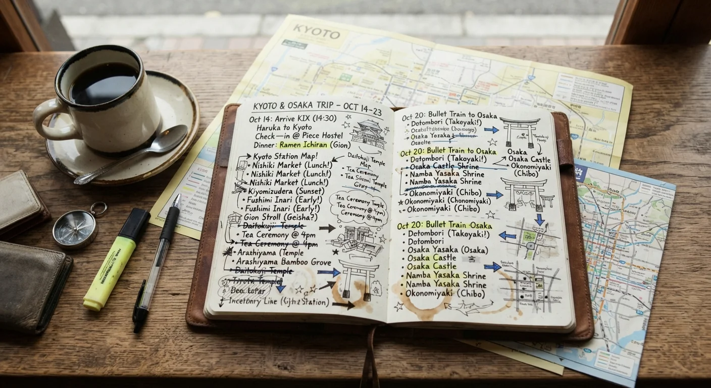 Pacing Your Trip: Why Most Itineraries Try to Do Too Much