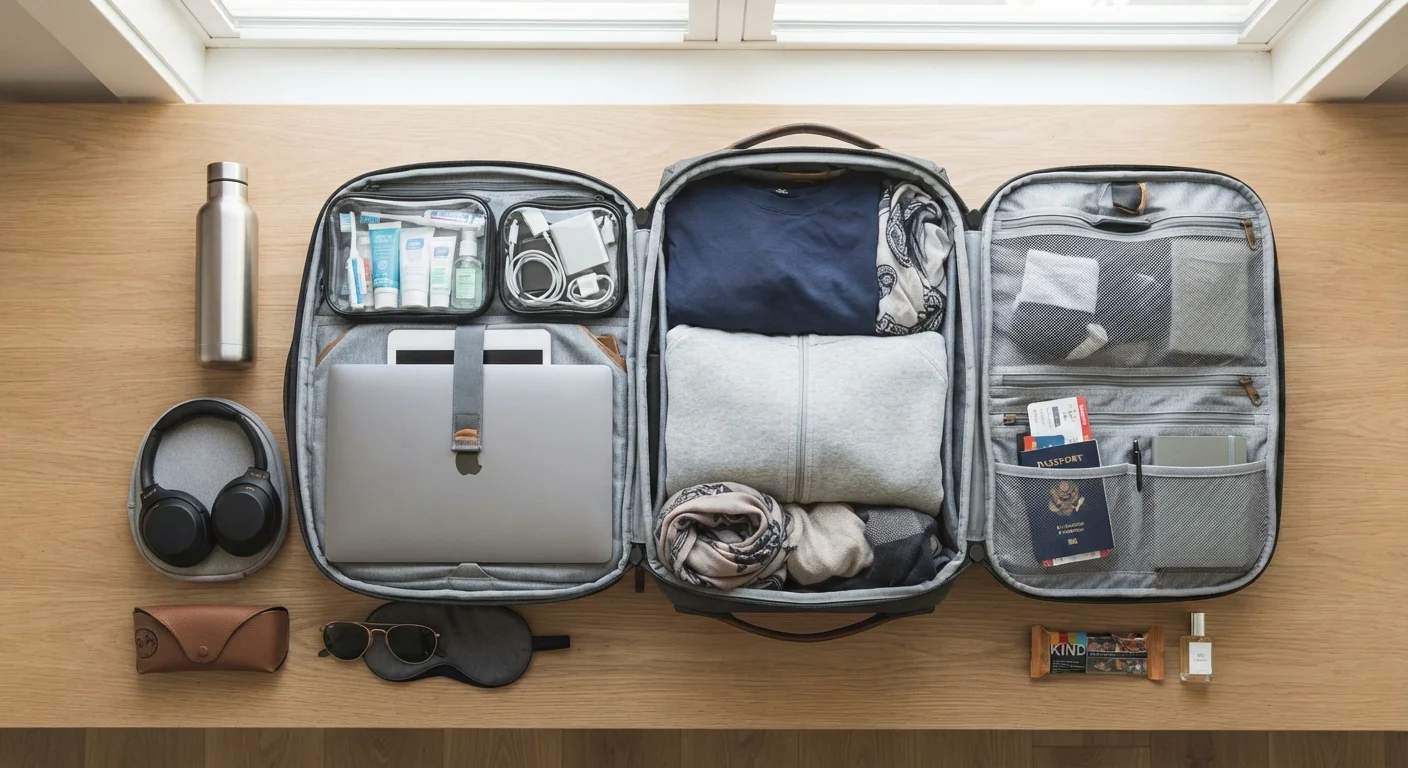 Packing Your Carry-On So Security Doesn't Slow You Down