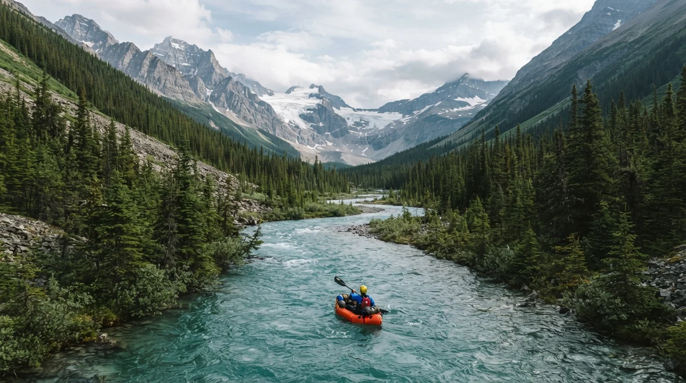 Packrafting: The Discipline That Connects Rivers, Ridgelines, and Remote Valleys