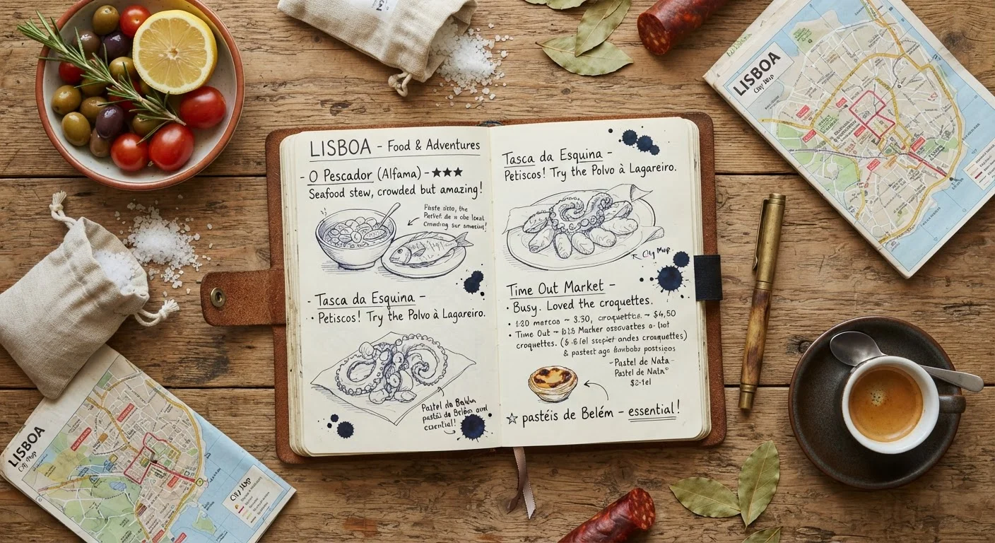 Planning a Food-Focused Trip: From Destination Research to Table Reservations