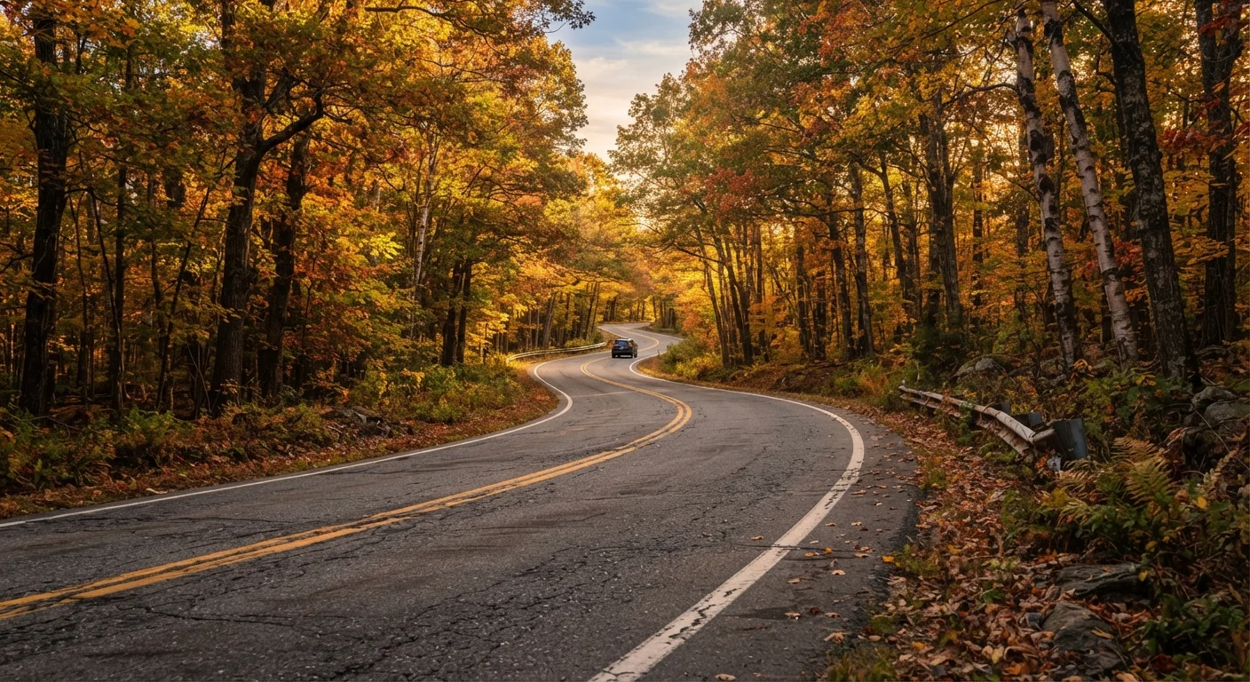 Planning a Hidden Scenic Drive Without a Pre-Packaged Itinerary