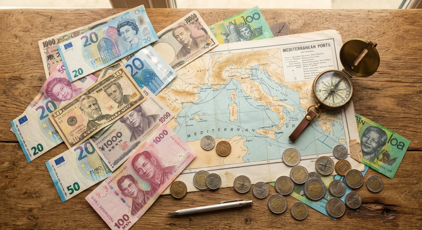 Port Currency, Tipping, and Payment Norms Around the World