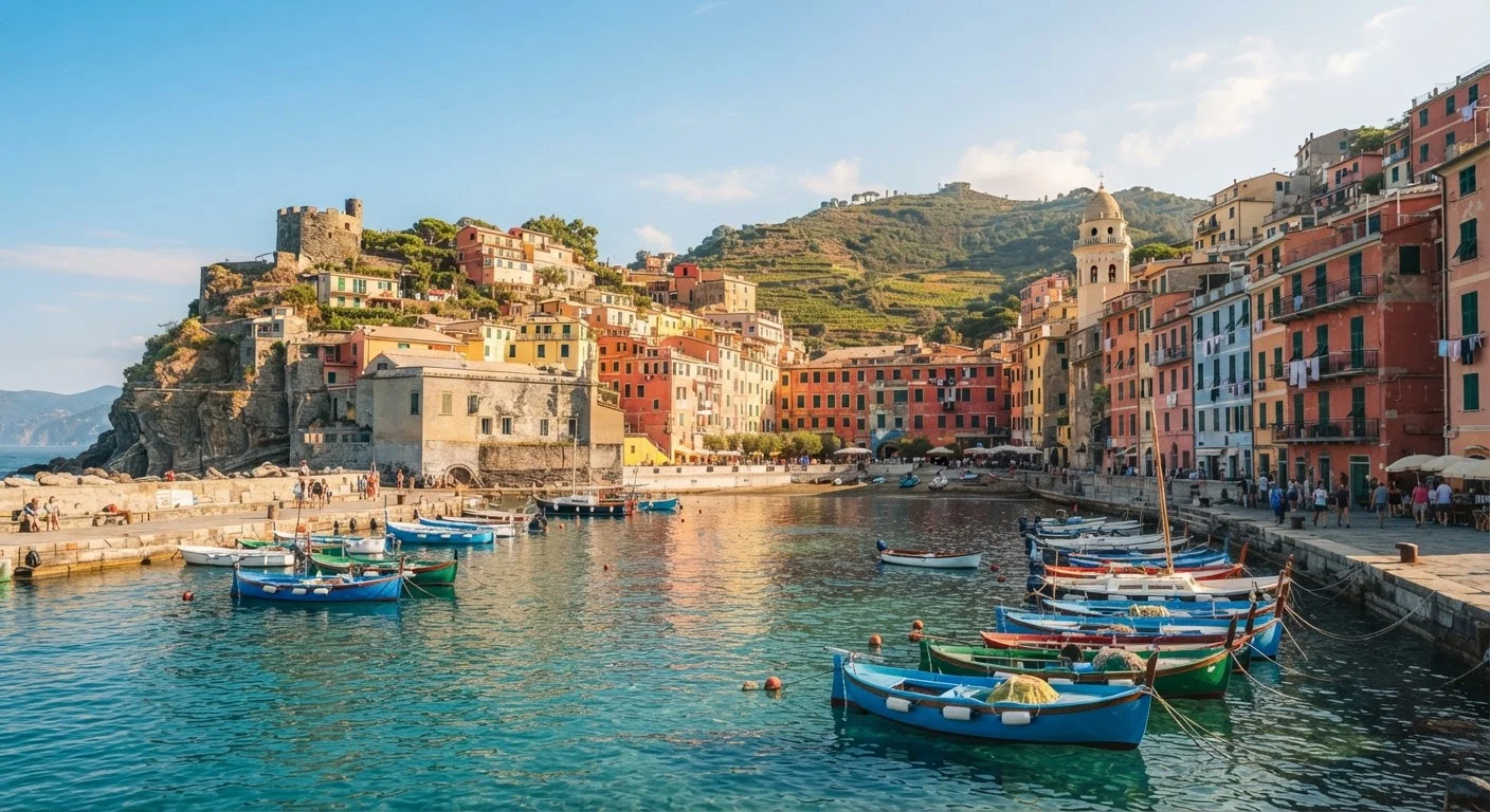 Port Towns as Destinations in Their Own Right: A First-Timer's Orientation