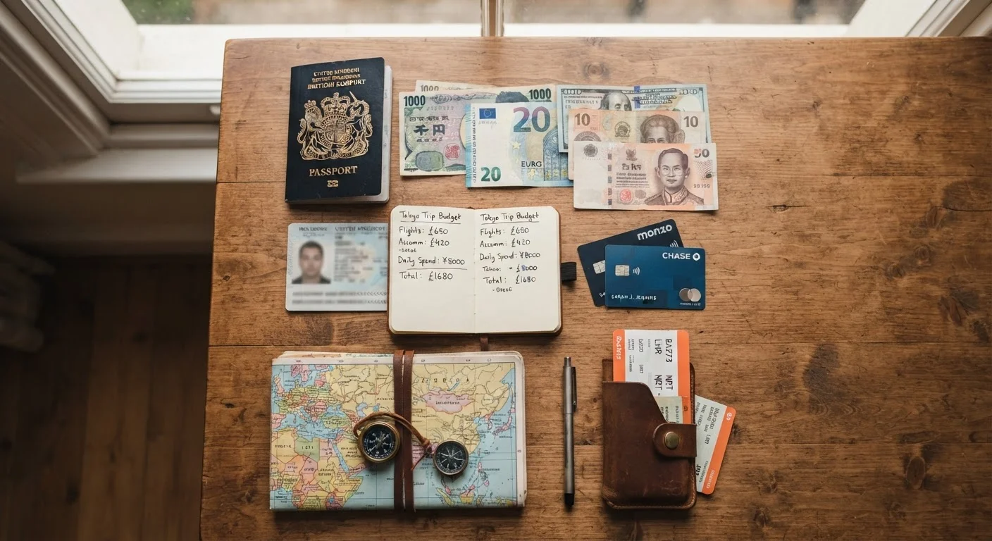 Pre-Trip Budget Checklist for International Travel
