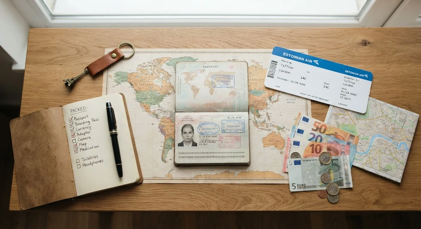 Pre-Trip Research Checklist for International Travel