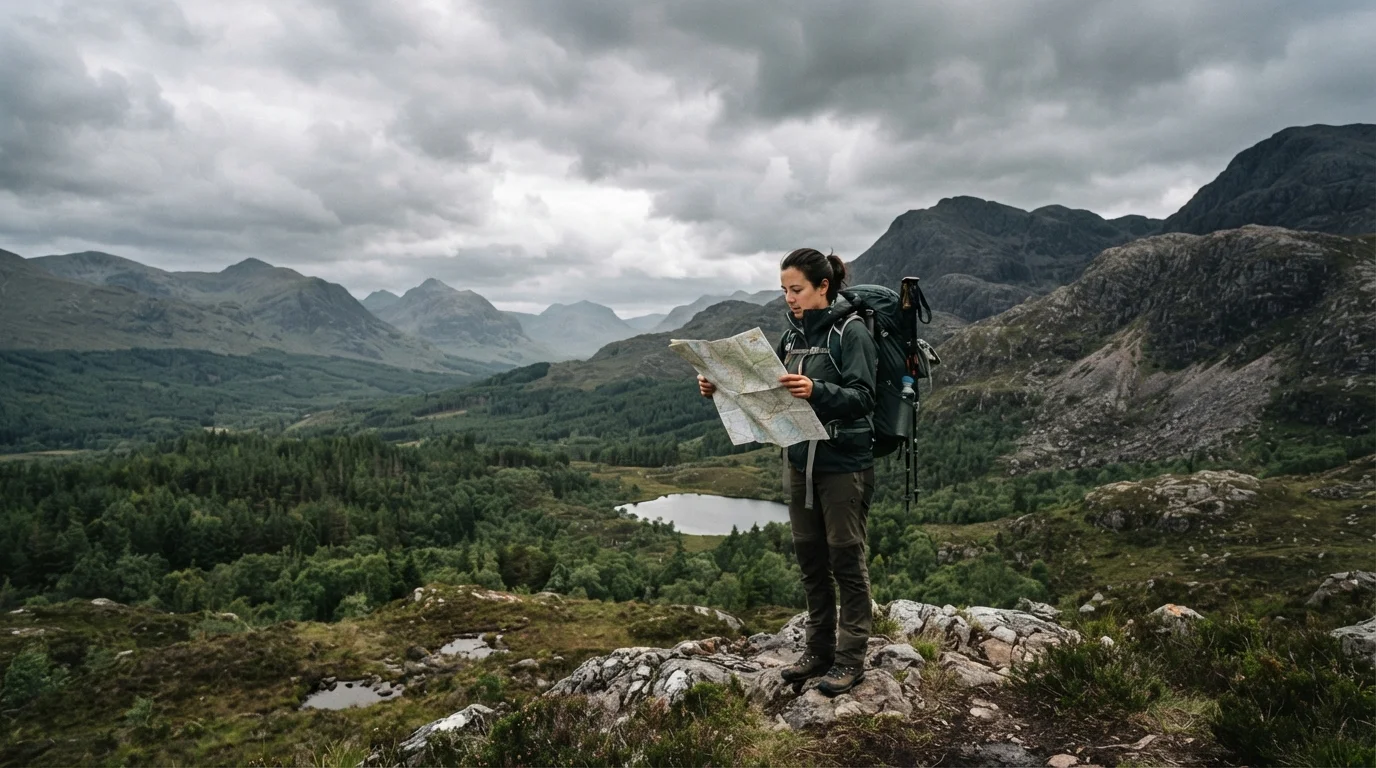 Preparing to Visit an Unmarked Natural Area: A Pre-Trip Checklist