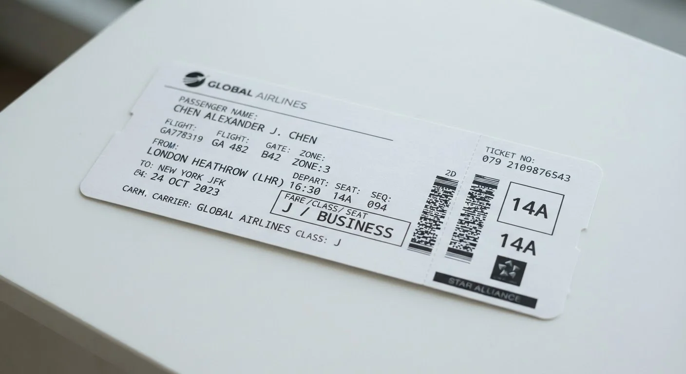 Reading Fare Classes: The Alphabet Behind Airline Tickets Explained