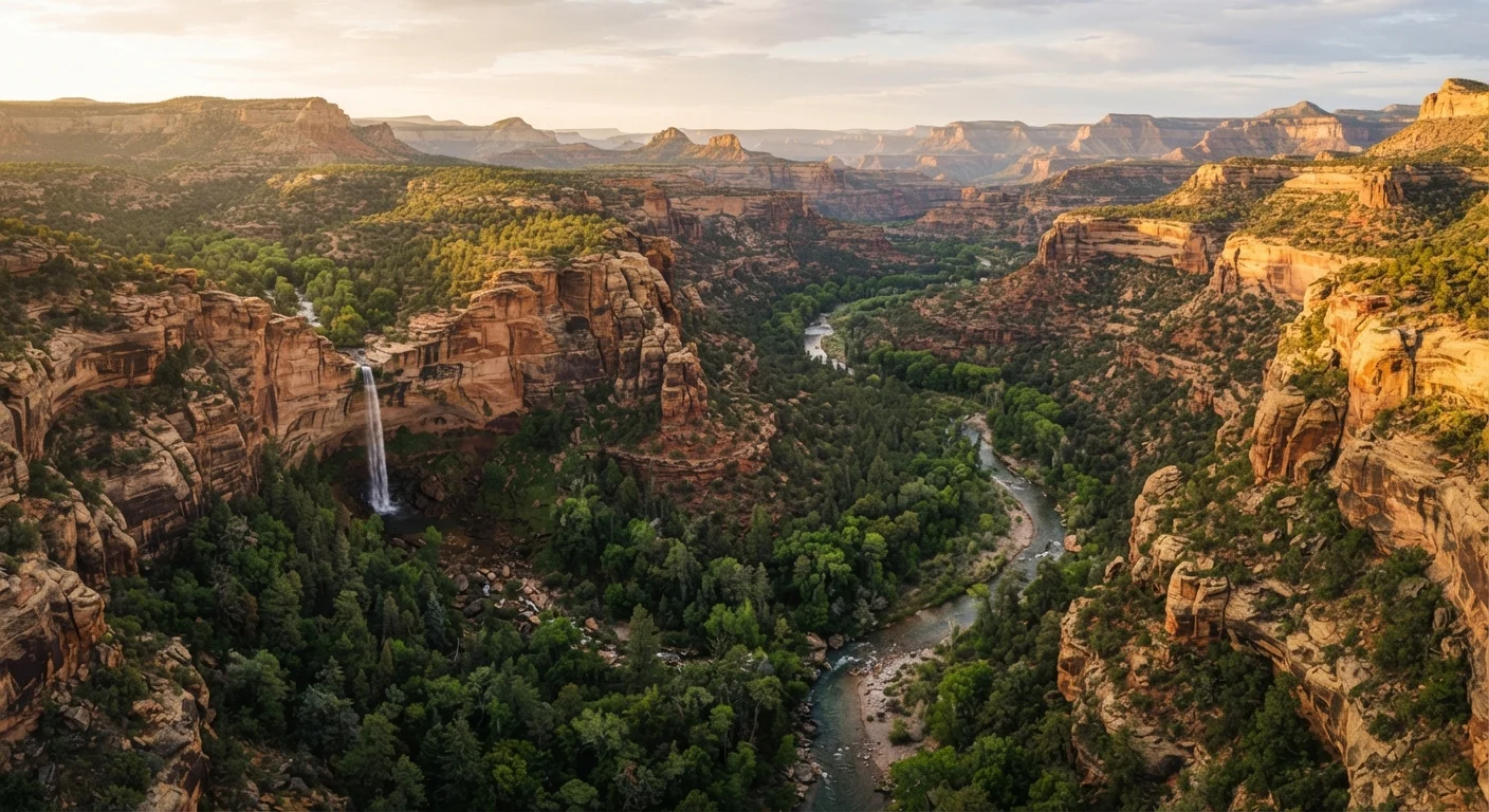 Reading the Land: Geographic Clues That Signal a Hidden Natural Wonder Nearby