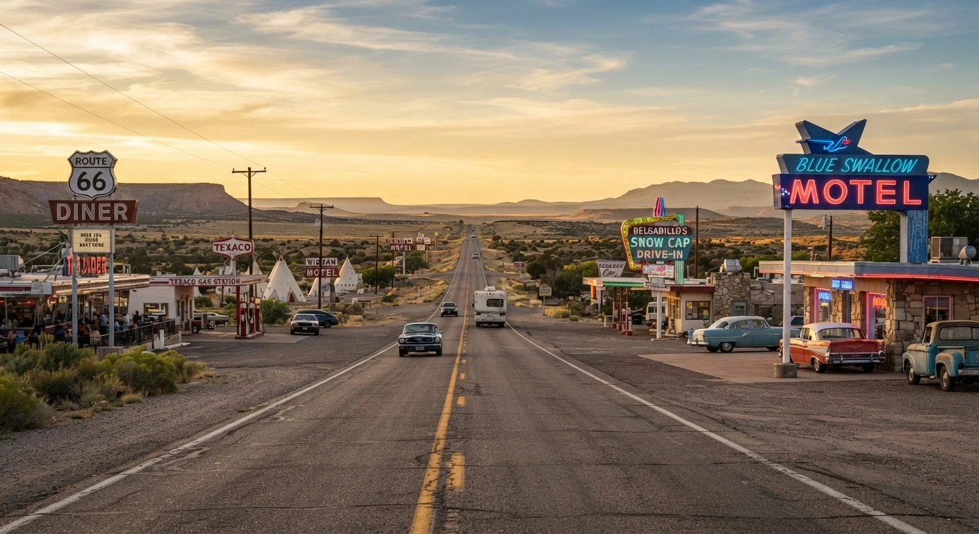 Reading the Roadside: How Landmarks, Signage, and Architecture Tell America's Story