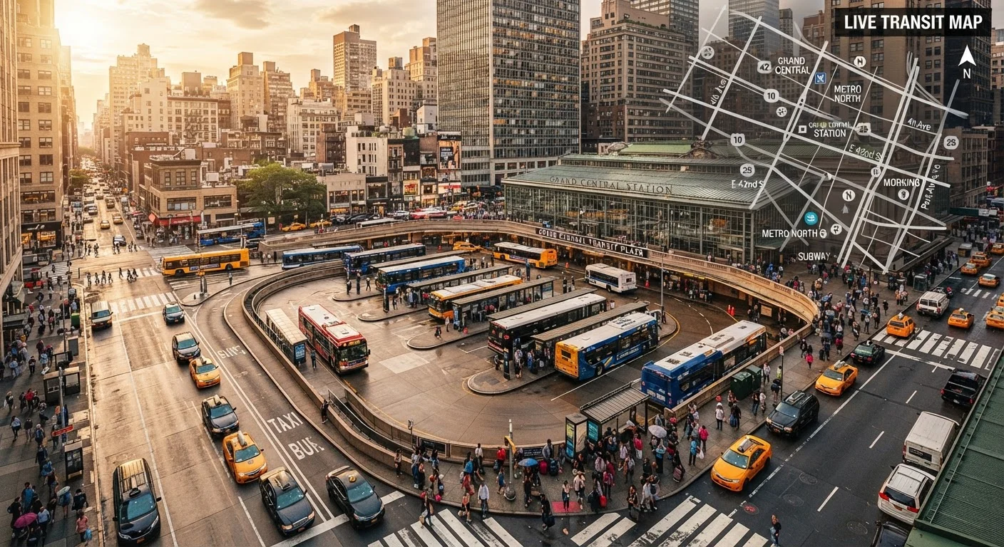 Researching Transportation Within a Destination: Ground Truth Before You Land
