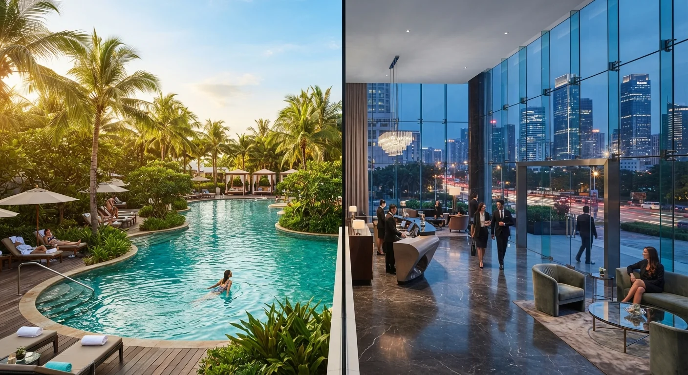 Resort Stays vs. City Hotels: Choosing the Right Base for Your Trip