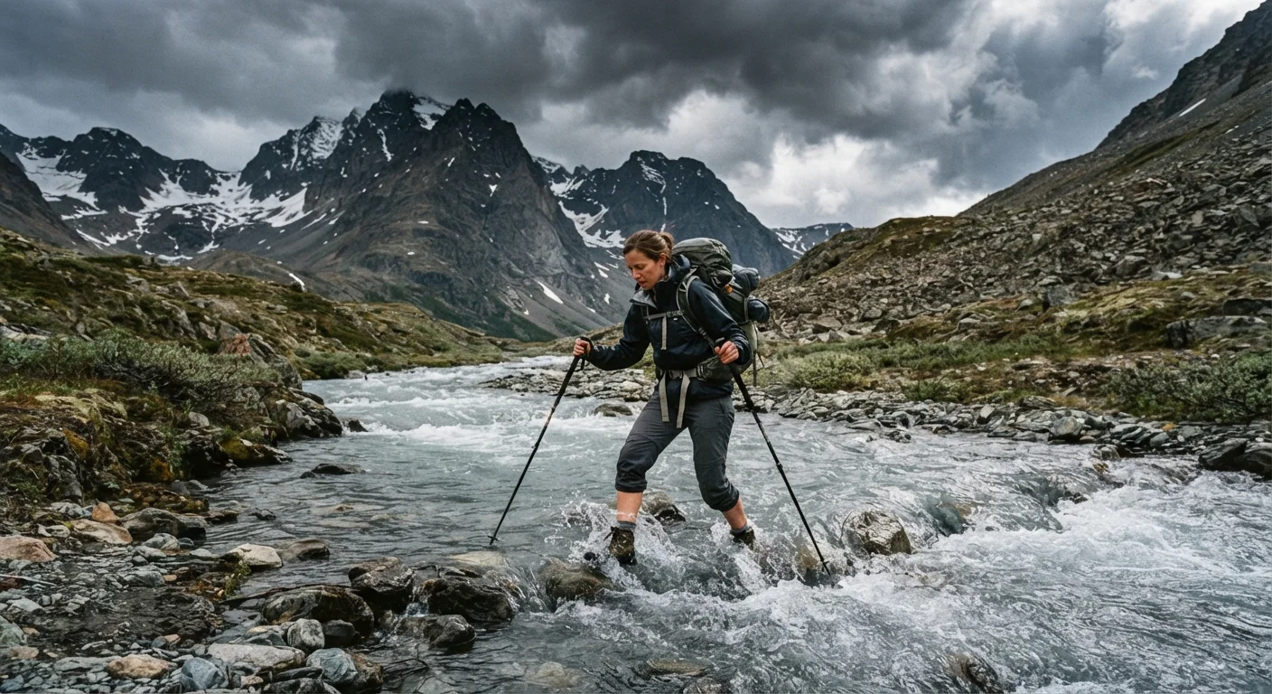 River Crossings, Flash Floods, and White Space on the Map: Managing Wilderness Risk