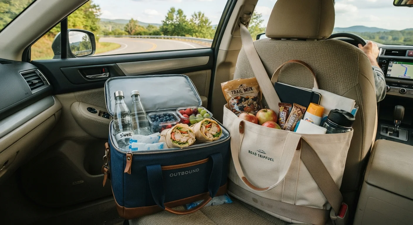 Road Trip Food: Eating Well When You're Far From a Proper Kitchen