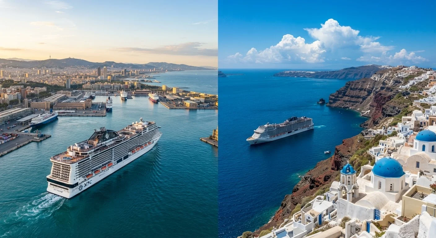 Round-Trip vs. One-Way Cruise Itineraries: Planning Around Each Style