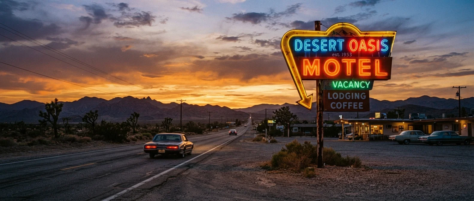 Route 66: The Road That Built America's Wandering Spirit