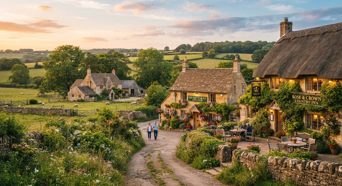 Rural Farmstay, Village Guesthouse, or Country Inn: Parsing the Differences