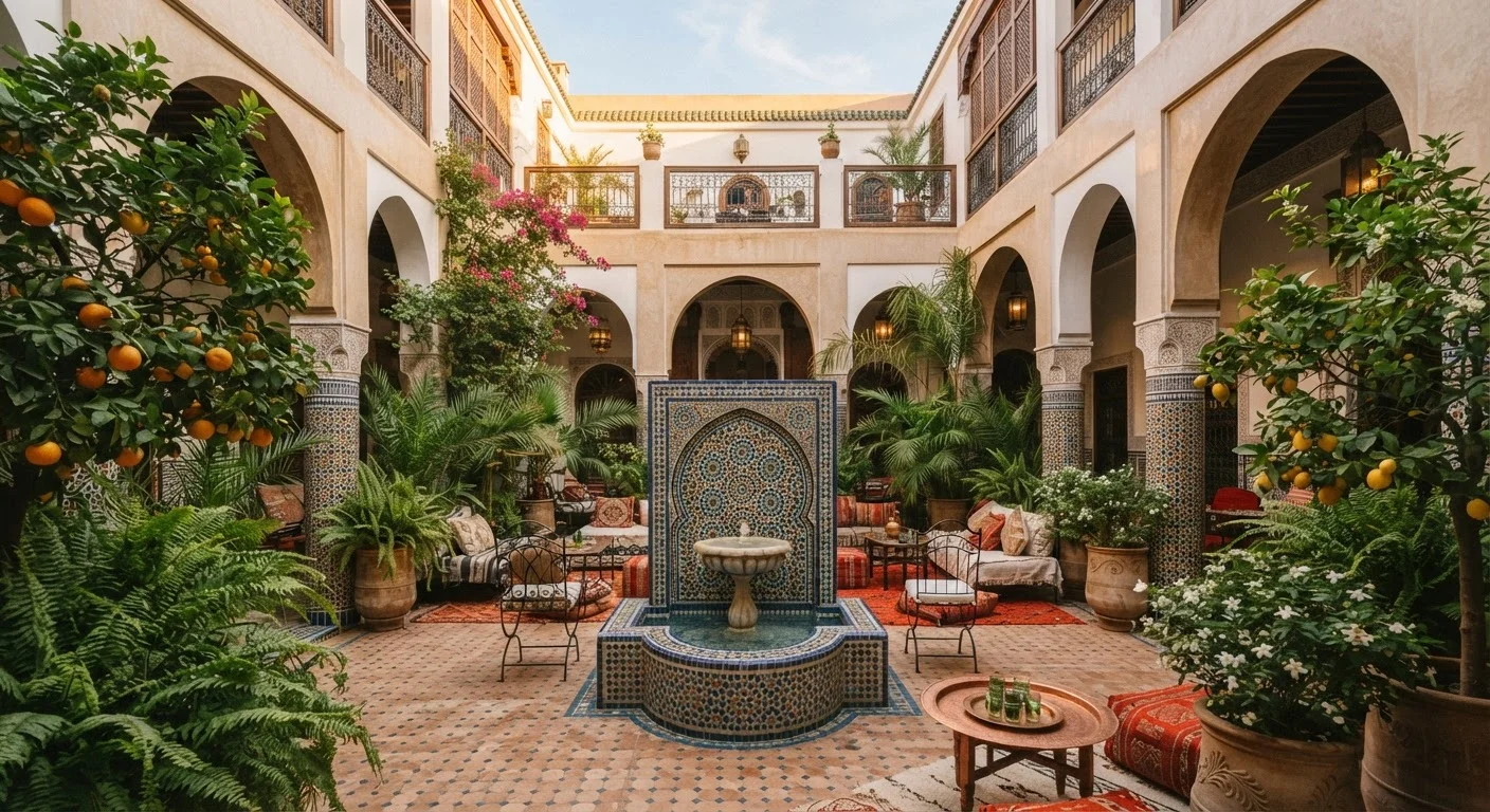 Ryokans, Riads, and Pousadas: Traditional Lodging Styles From Around the World