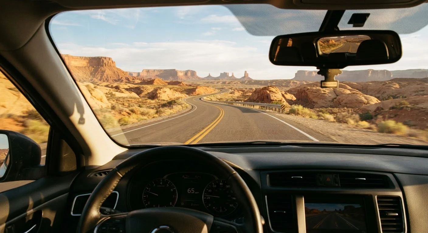 Scenic Drive Photography Without Stopping Every Five Minutes