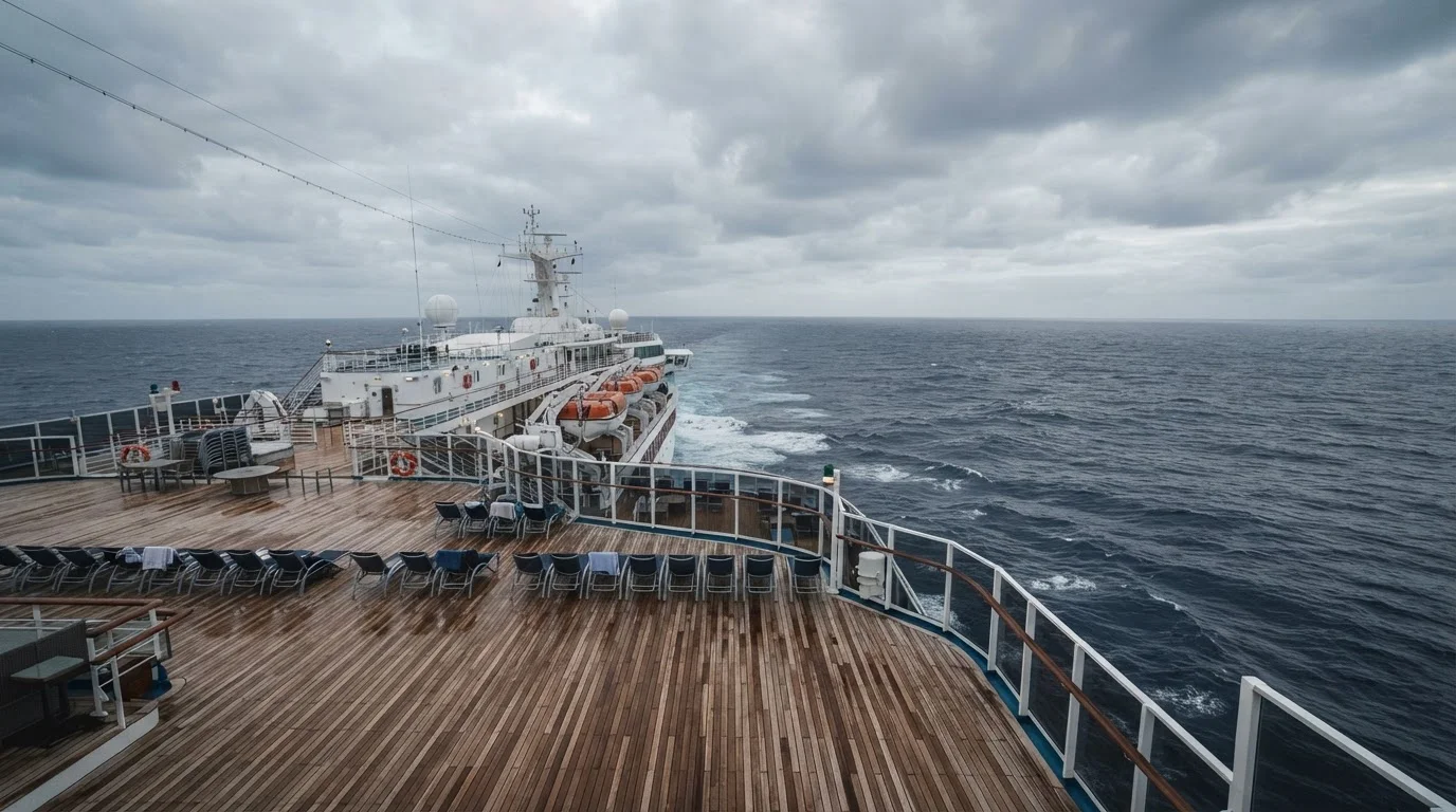 Seasickness at Sea: What It Is and Why It Happens