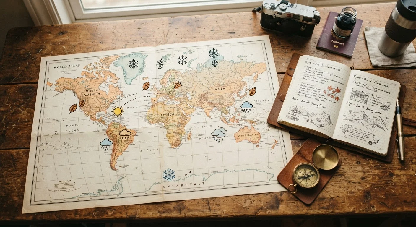 Seasonality Decoded: Researching When — Not Just Where — to Go