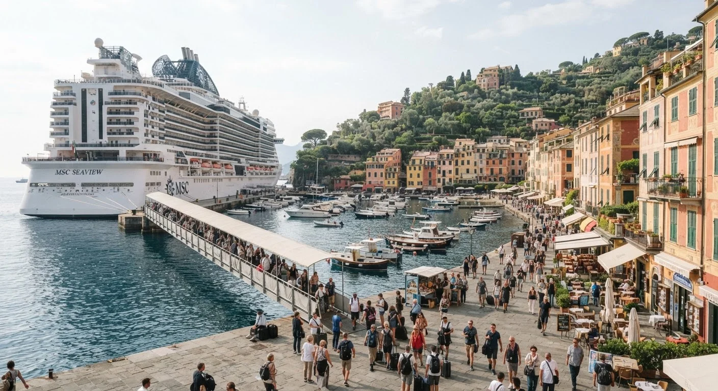 Shore Excursions Through the Ship vs. Going Independent