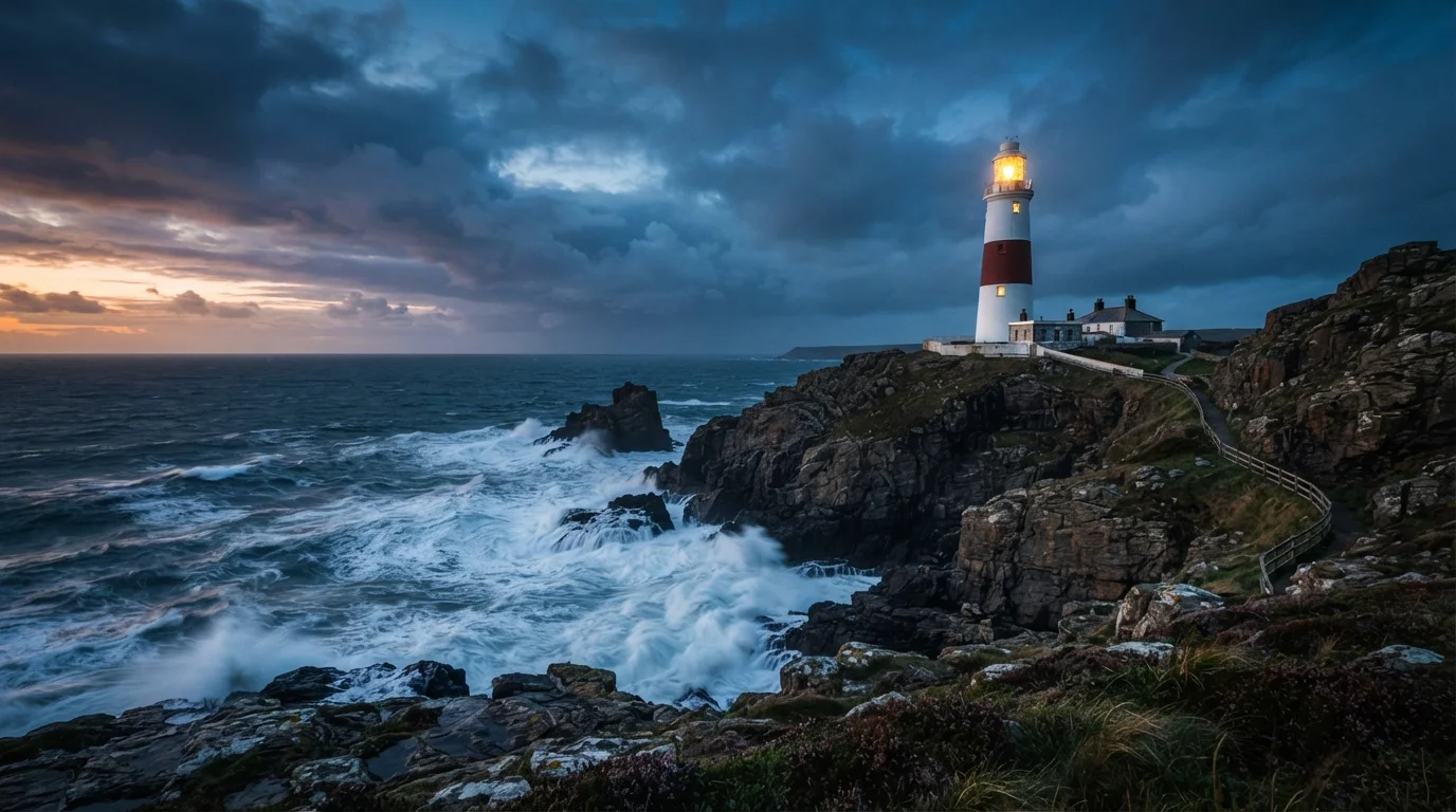 Sleeping in a Lighthouse: What It's Actually Like