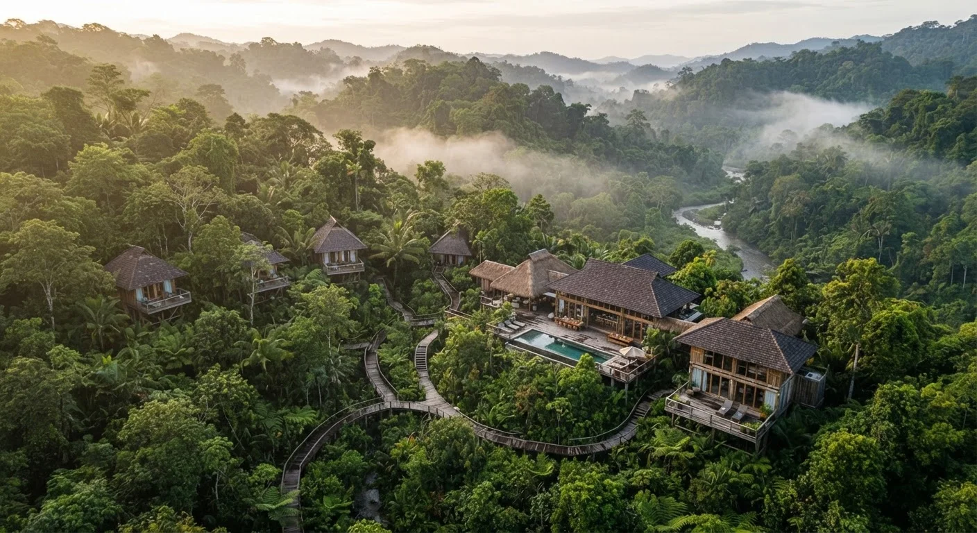 Sleeping in the Jungle: A Practical Look at Rainforest Accommodation