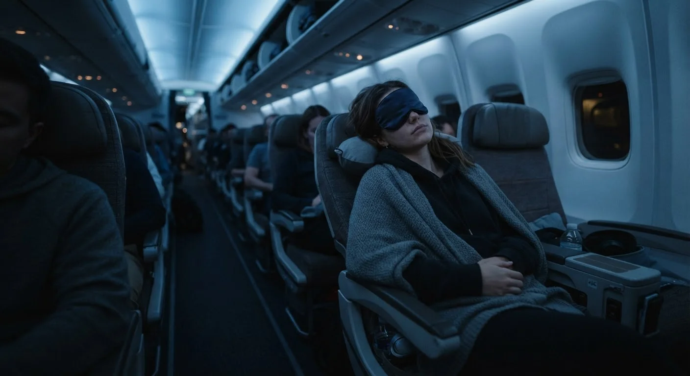 Sleeping on a Plane: What Actually Works and What Doesn't