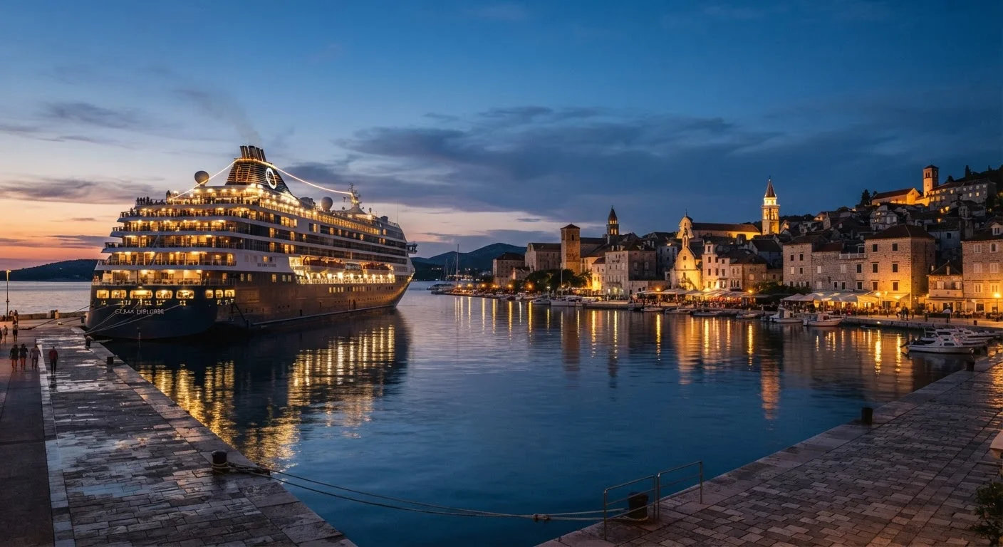 Slow Cruising: The Case for Itineraries Built Around Overnight Port Stays