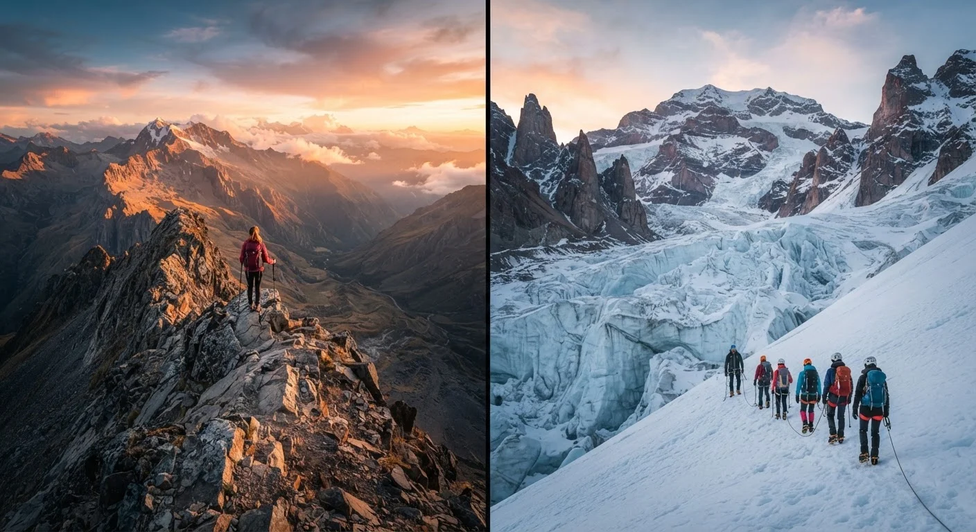 Solo Adventure Travel vs. Guided Expeditions: What Each Approach Really Demands