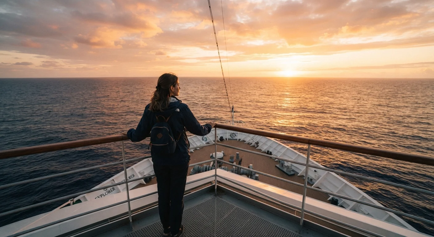 Solo Cruising: The Trade-Offs Worth Understanding Before You Sail Alone