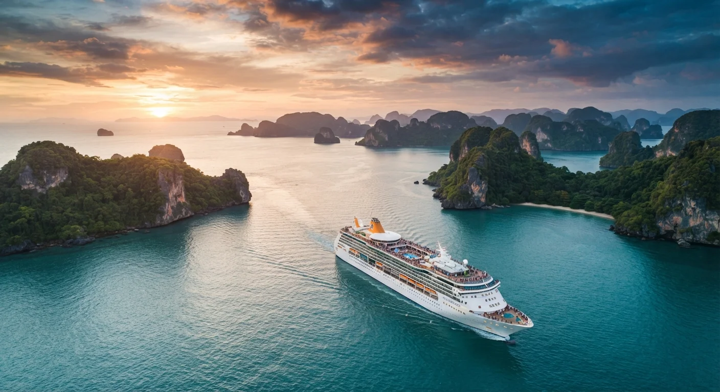 Southeast Asia by Sea: Navigating the Region's Cruise Routes