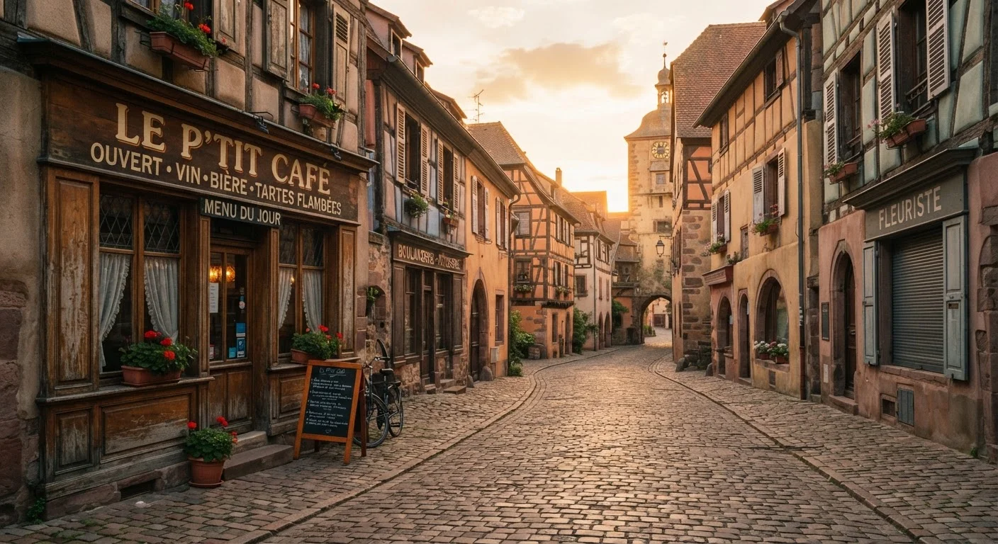 Spending a Week in a Town No One Has Heard Of: Planning from Scratch