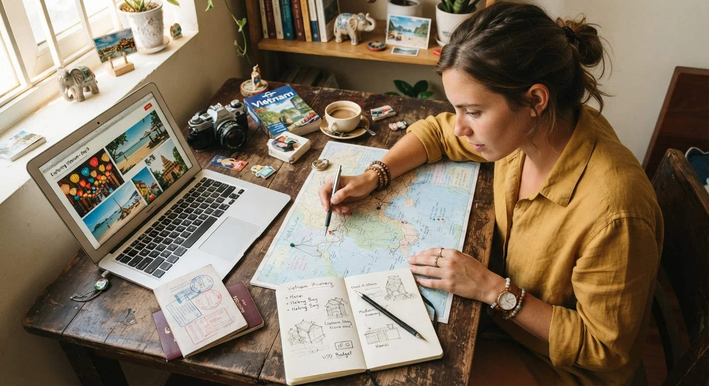 Starting Your First Deep-Dive Destination Research