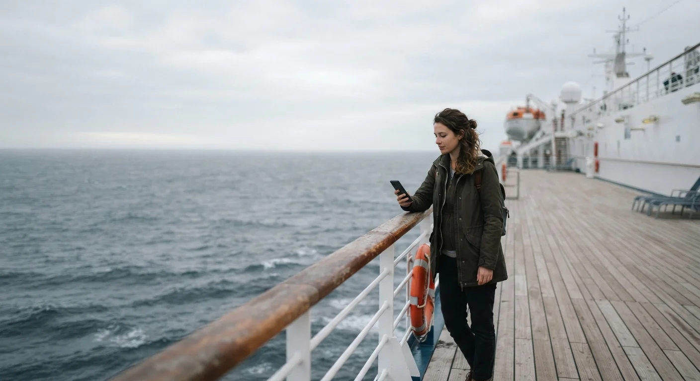 Staying Connected at Sea: Wi-Fi, SIM Cards, and Offline Strategies
