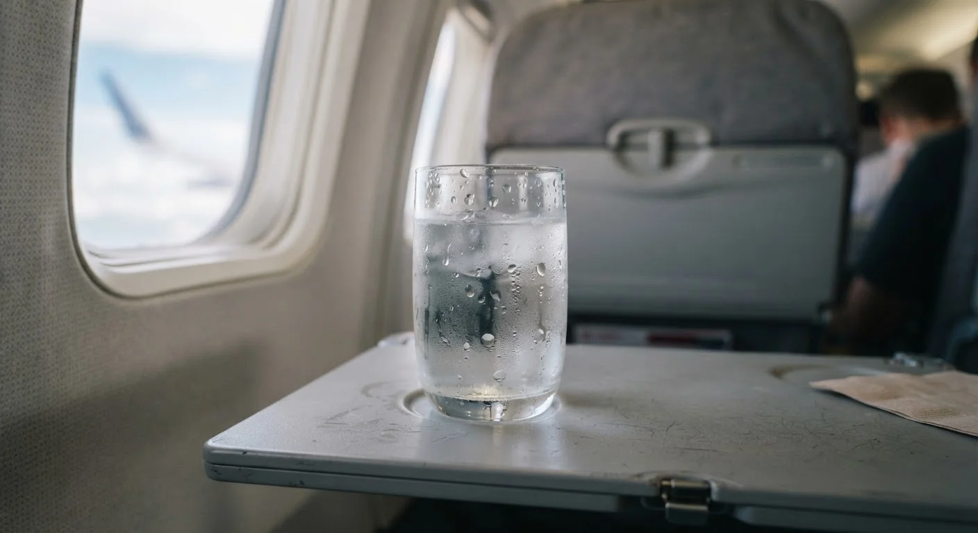 Staying Hydrated in the Air