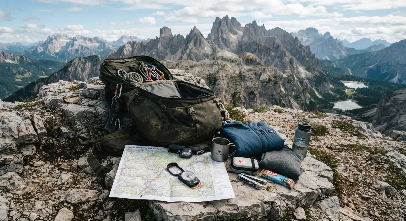 The Adventure Travel Packing Checklist Serious Outdoors Travelers Actually Use