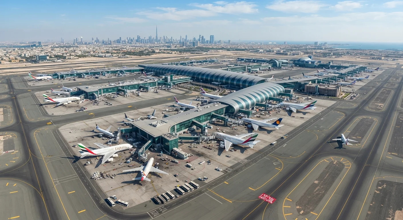 The Anatomy of a Modern Airport: What All Those Terminals, Concourses, and Gates Actually Mean