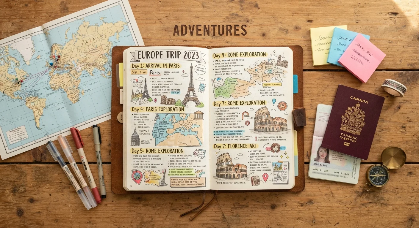 The Anatomy of a Well-Built Travel Itinerary