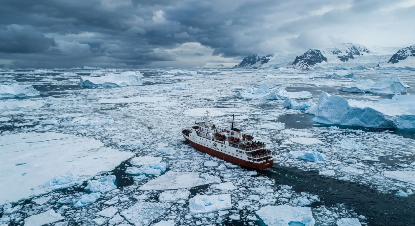 The Arctic and Antarctic: What Expedition Cruise Routes Actually Cover