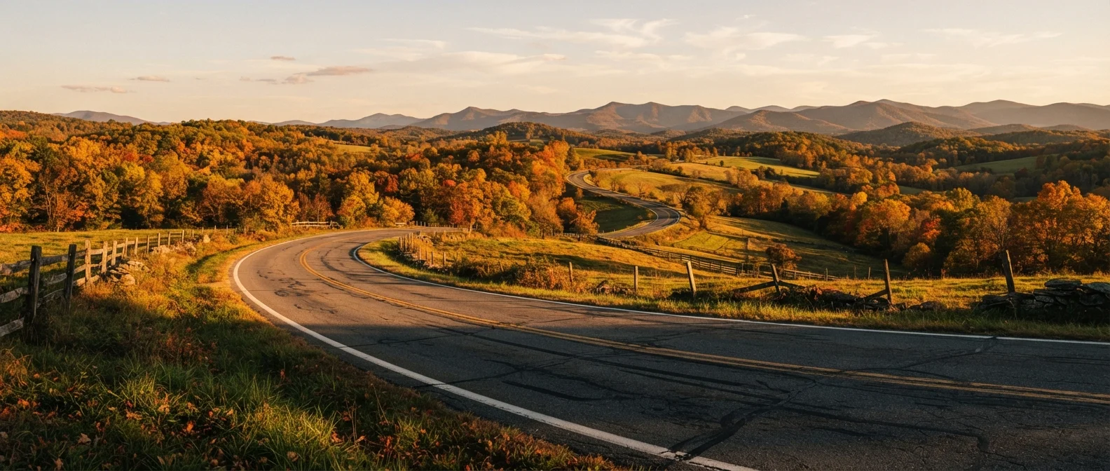 The Art of the Slow Drive: Rethinking How Fast You Move Through a Landscape