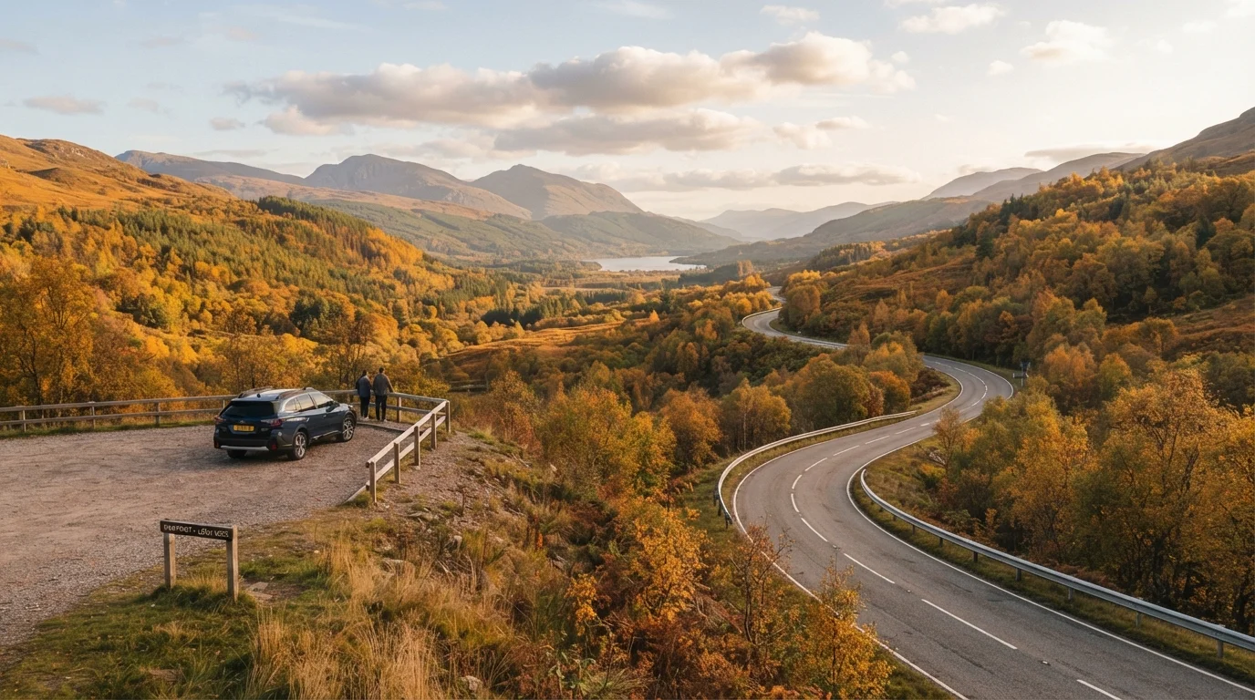 The Case for Slowing Down: What a Lower Daily Mileage Does for a Road Trip